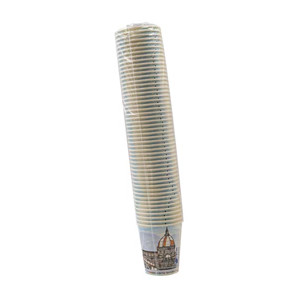 50 Bicchieri acqua in cartoncino stampa bellezze d'Italia 200 cc 3 50 Bicchieri acqua in cartoncino stampa bellezze d'Italia 200 cc - immagine 3