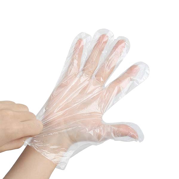 100 Guanti HD in polietilene ad alta densità 2 100 Guanti HD in polietilene ad alta densità - immagine 2