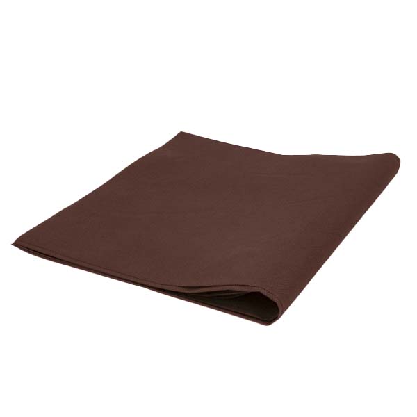 25 Runner TNT Tizzy 50x120 cm Marrone 2 25 Runner TNT Tizzy 50x120 cm Marrone - immagine 2