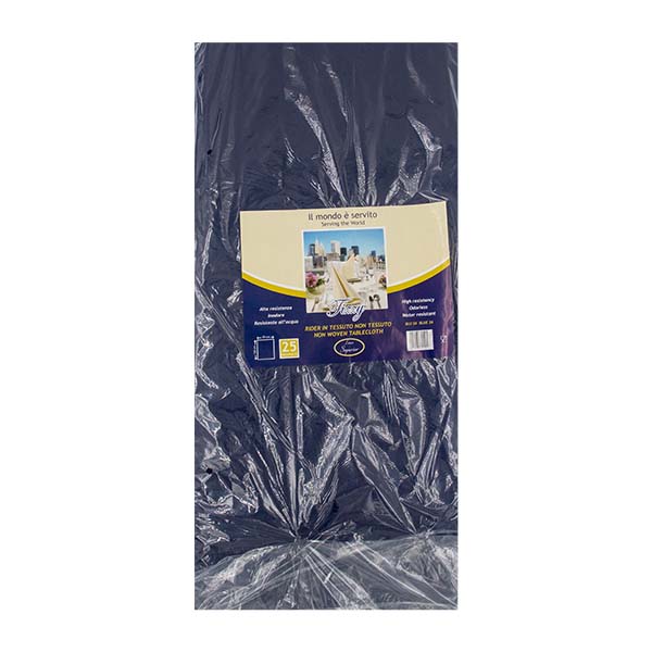 25 Runner TNT 50x120 cm Blu 3 25 Runner TNT 50x120 cm Blu - immagine 3