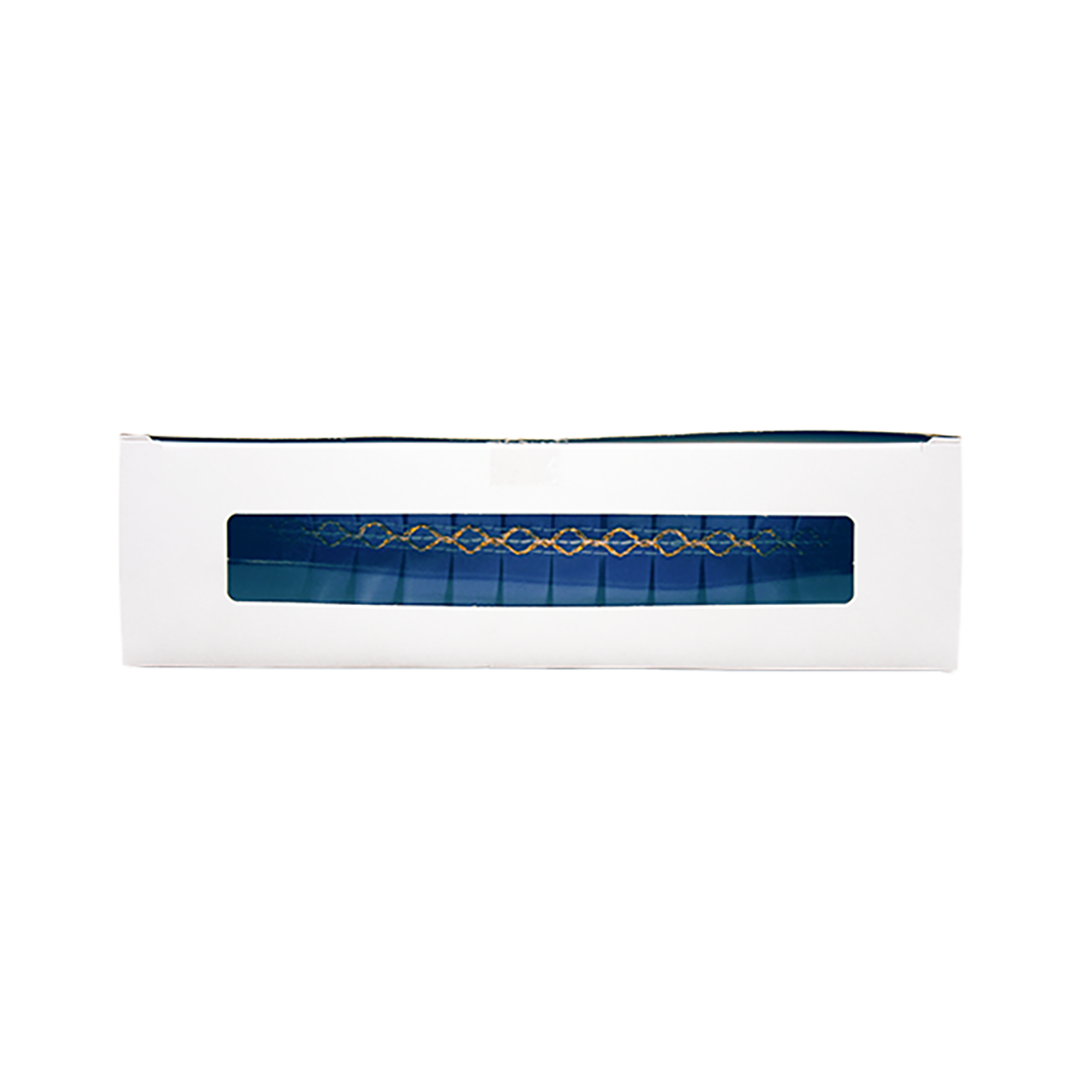 Nastro Girotorta Ivy 15 mt blu 2 Nastro Girotorta Ivy 15 mt blu - immagine 2
