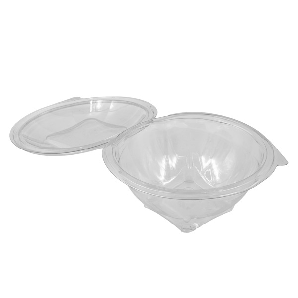 50 Vaschette CLX 750 cc trasparenti con coperchio 2 50 Vaschette CLX 750 cc trasparenti con coperchio - immagine 2