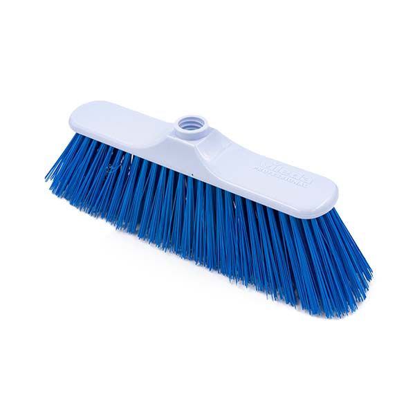 Scopa Vileda professional blu con fibre forti 2 Scopa Vileda professional blu con fibre forti - immagine 2
