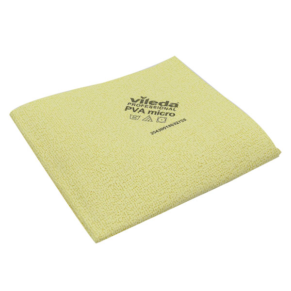 5 Panni Vileda professional PVA Micro giallo 38x35 cm 3 5 Panni Vileda professional PVA Micro giallo 38x35 cm - immagine 3