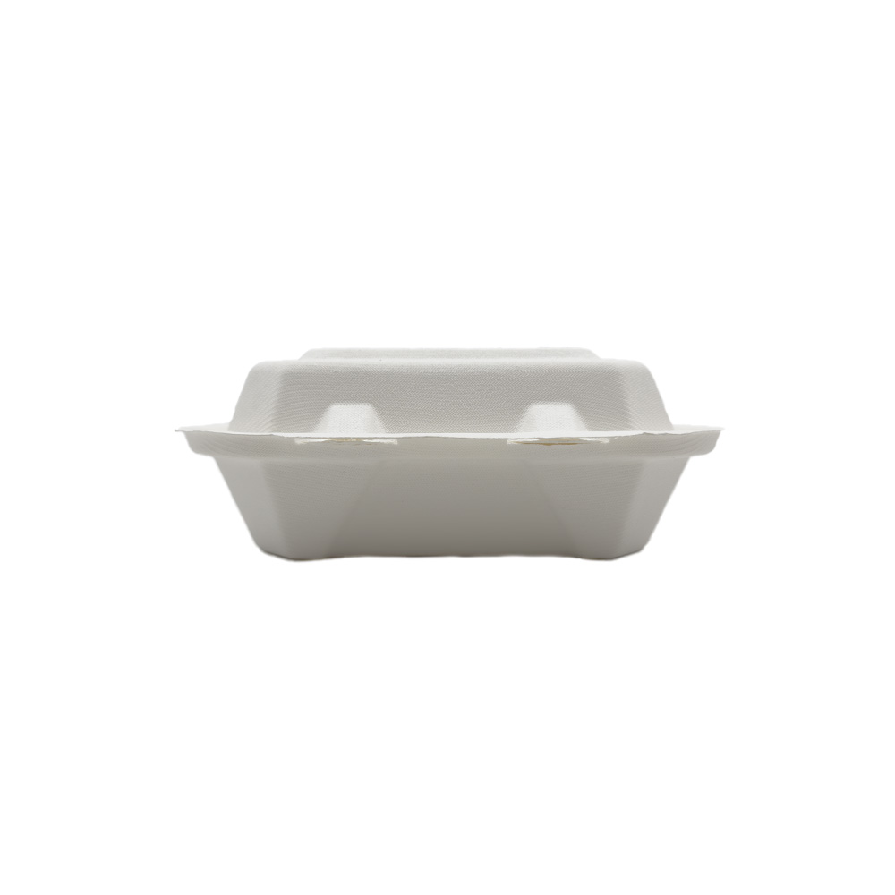 50 Porta vivande in polpa di cellulosa 1500 ml 21X21cm conchiglia 1 50 Porta vivande in polpa di cellulosa 1500 ml 21X21cm conchiglia