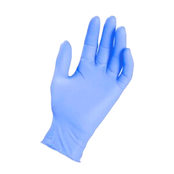 100 Guanti in nitrile blu S 3,5gr 2 100 Guanti in nitrile blu S 3,5gr - immagine 2