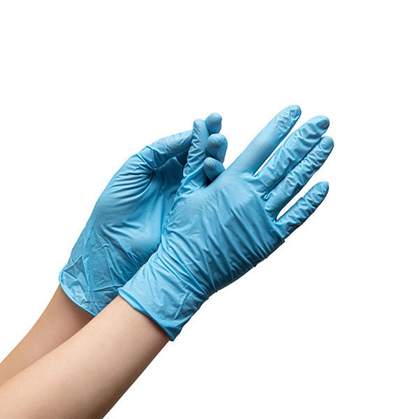100 Guanti in nitrile blu S 3,5gr 3 100 Guanti in nitrile blu S 3,5gr - immagine 3