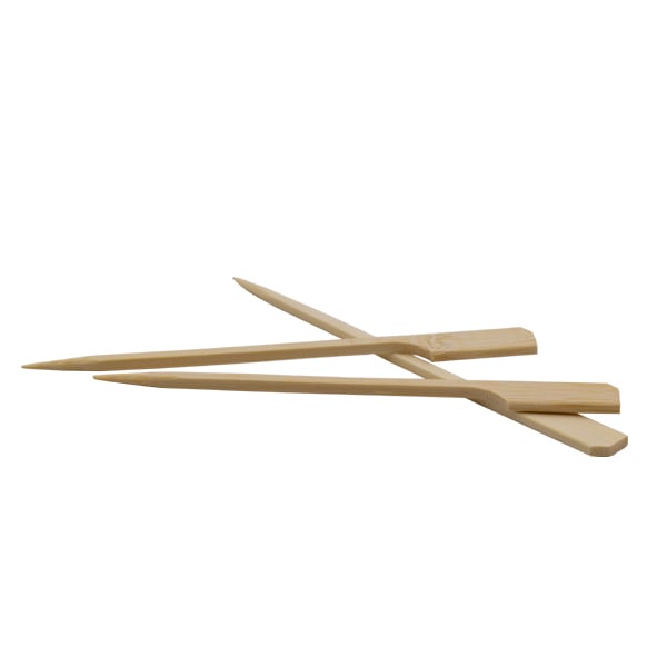 100 Stecconi spada/bandiera in bamboo 12cm 2 100 Stecconi spada/bandiera in bamboo 12cm - immagine 2