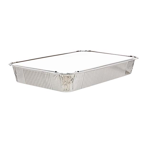 Vaschette alluminio Elite da 6 porzioni con coperchio