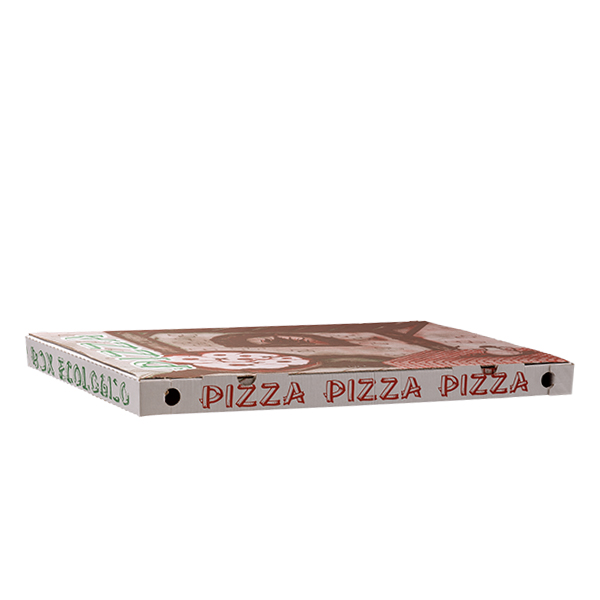 100 Box pizza bianchi 30x55 cm con stampa 2 100 Box pizza bianchi 30x55 cm con stampa - immagine 2