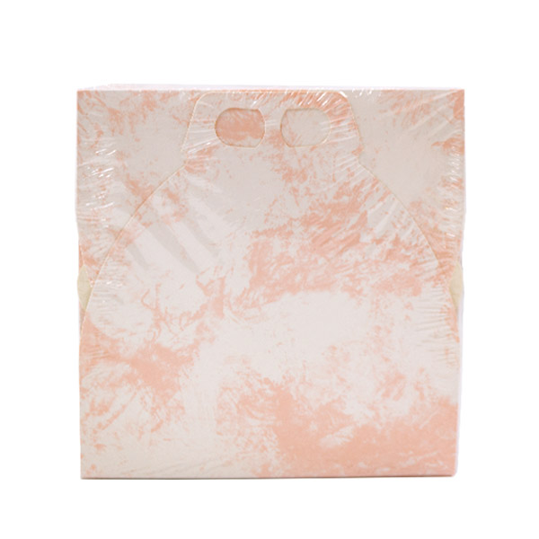 25 Scatole torta spatolate rosa 21x21x7 cm 2 25 Scatole torta spatolate rosa 21x21x7 cm - immagine 2