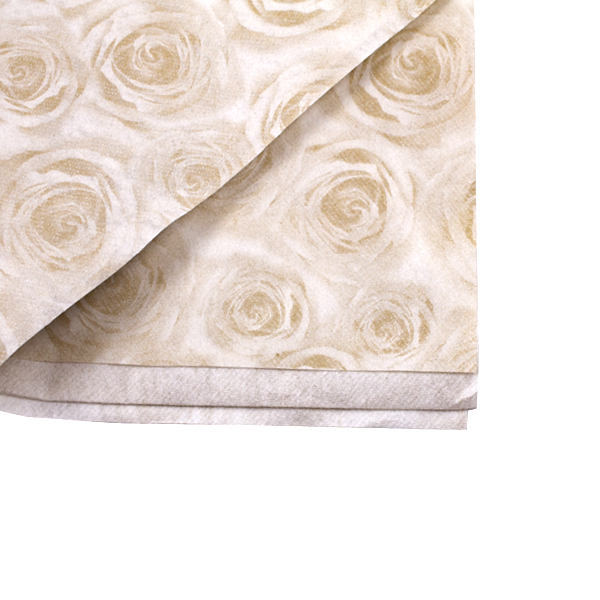 25 Coprimacchie linea Air in carta tessuto stampa charme corda 100x100 cm 2 25 Coprimacchie linea Air in carta tessuto stampa charme corda 100x100 cm - immagine 2