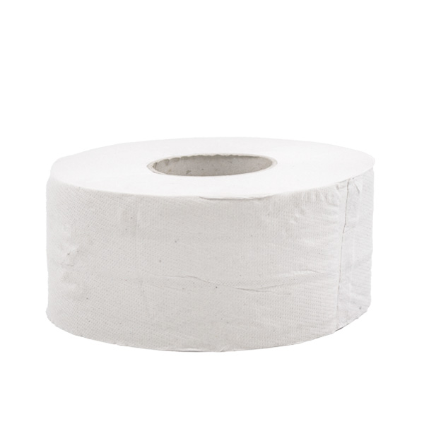 12 Rotoli Carta igienica mini jumbo ecogreen 140mt 3 12 Rotoli Carta igienica mini jumbo ecogreen 140mt - immagine 3