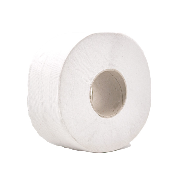 12 Rotoli Carta igienica mini jumbo ecogreen 140mt 2 12 Rotoli Carta igienica mini jumbo ecogreen 140mt - immagine 2