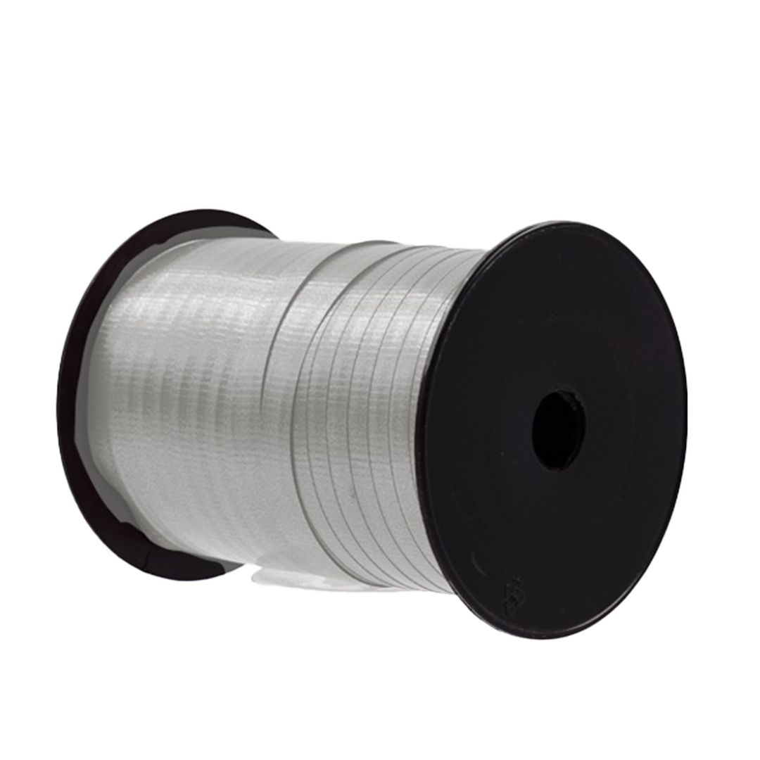 5 Rocchetti nastro liscio 10 mm x 250 m argento 2 5 Rocchetti nastro liscio 10 mm x 250 m argento - immagine 2