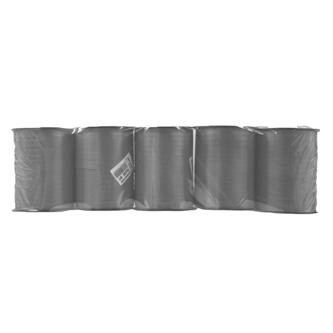 5 Rocchetti nastro liscio 10 mm x 250 m argento 3 5 Rocchetti nastro liscio 10 mm x 250 m argento - immagine 3