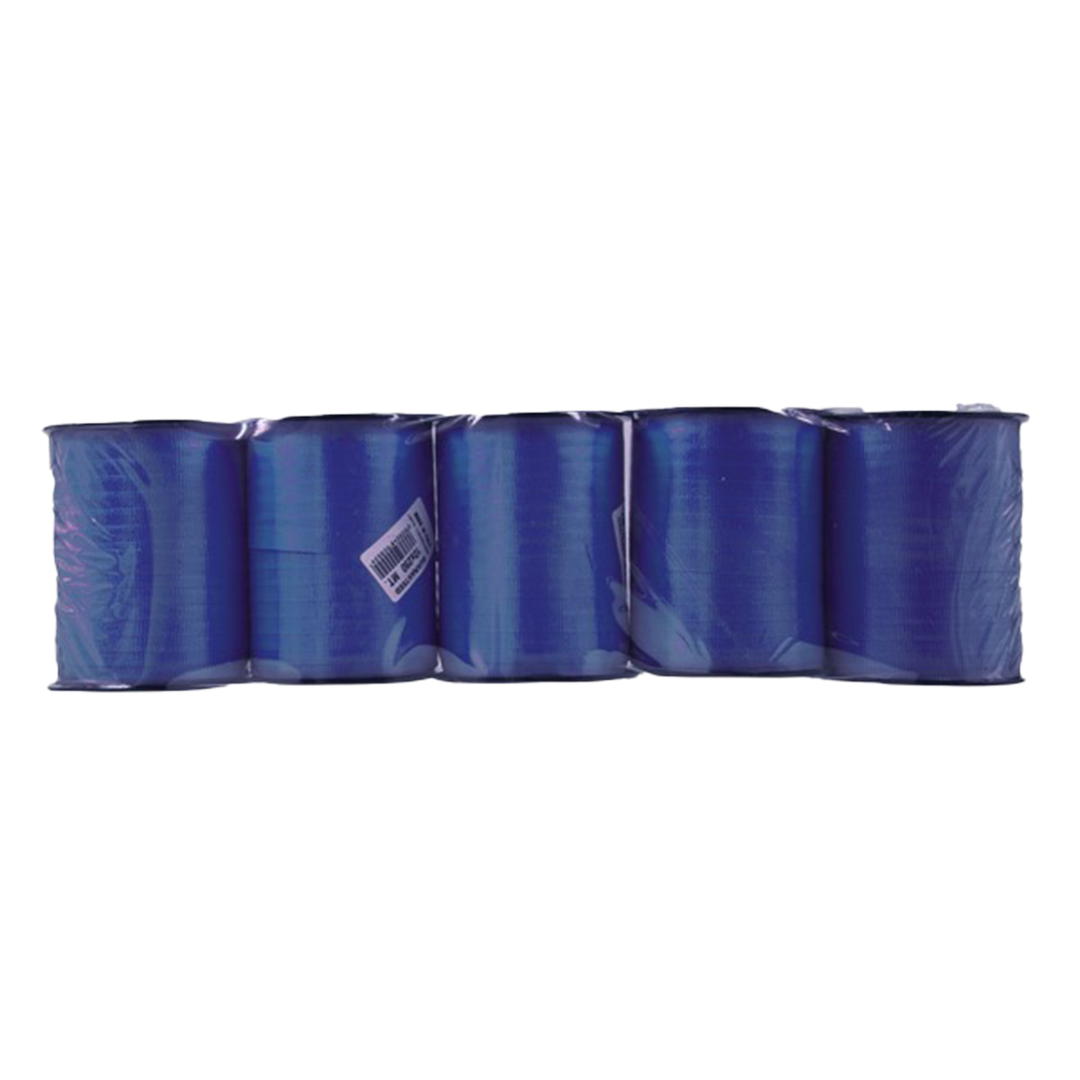 5 Rocchetti nastro liscio 10 mm x 250 m blu 3 5 Rocchetti nastro liscio 10 mm x 250 m blu - immagine 3