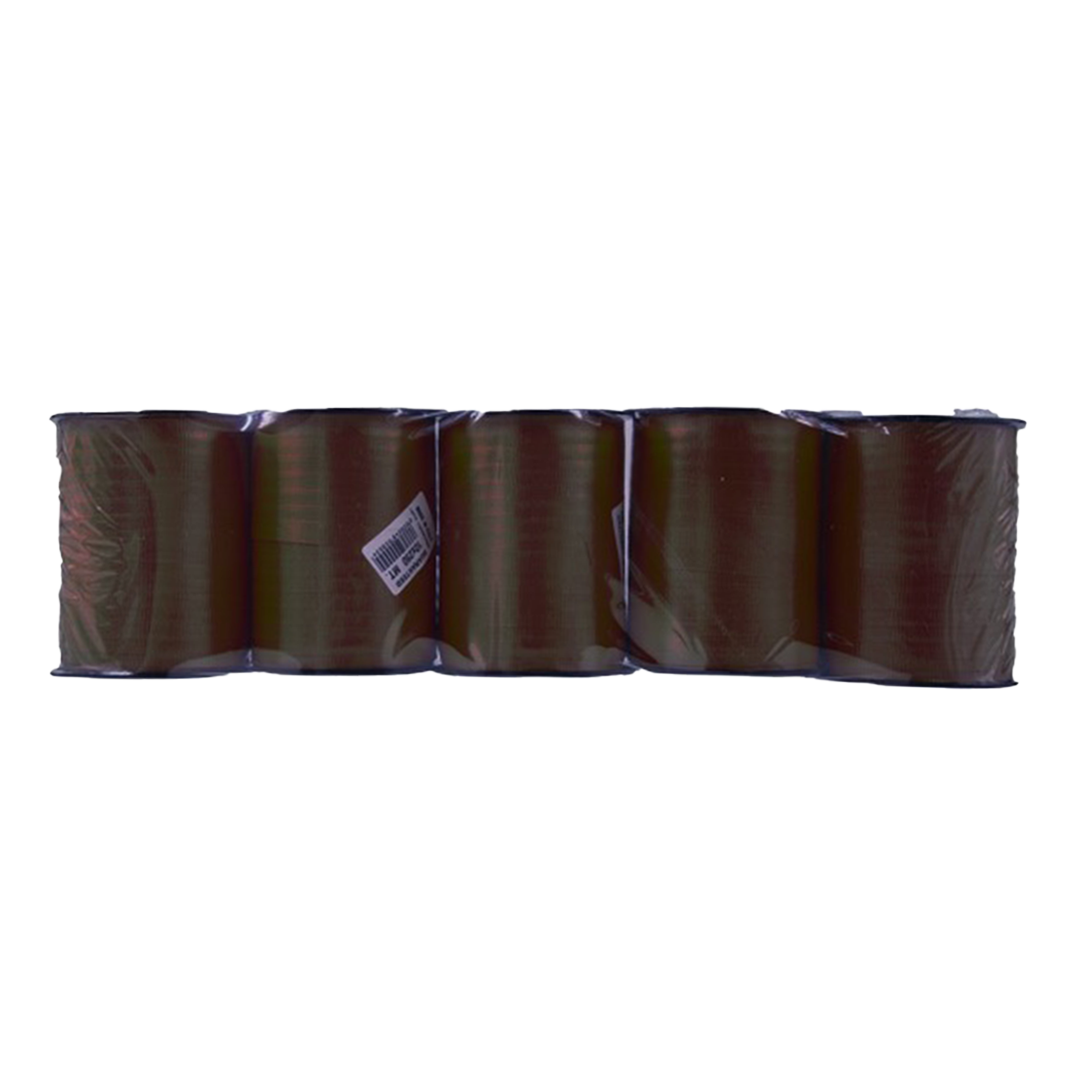 5 Rocchetti nastro liscio 10 mm x 250 m marrone 3 5 Rocchetti nastro liscio 10 mm x 250 m marrone - immagine 3