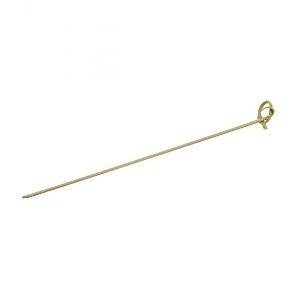 100 Stecconi bamboo con nodo 9 cm 2 100 Stecconi bamboo con nodo 9 cm - immagine 2