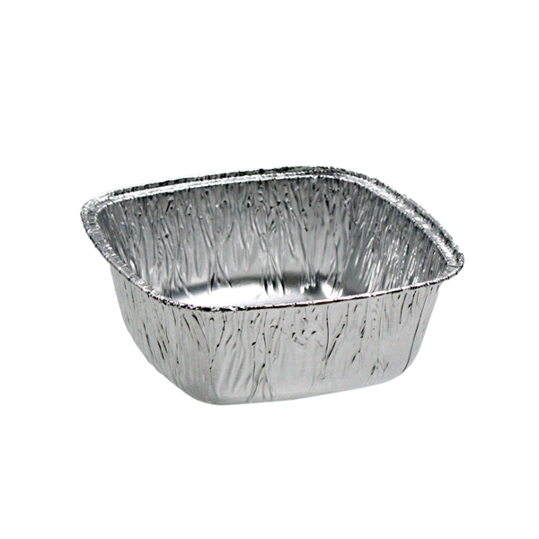 100 Vaschette alluminio Elite 1/2 porzione 11x11 cm h3,5 cm 2 100 Vaschette alluminio Elite 1/2 porzione 11x11 cm h3,5 cm - immagine 2