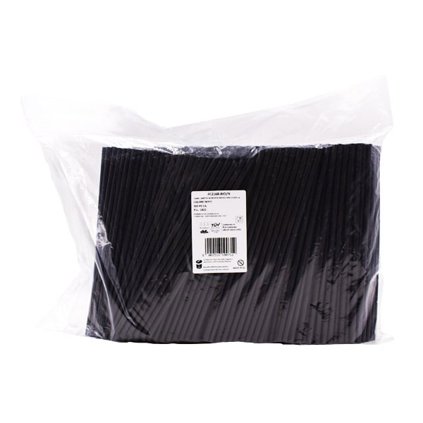 Cannucce pp riutilizzabili 1000 Pz 0,65x21 nere 3 Cannucce pp riutilizzabili 1000 Pz 0,65x21 nere - immagine 3