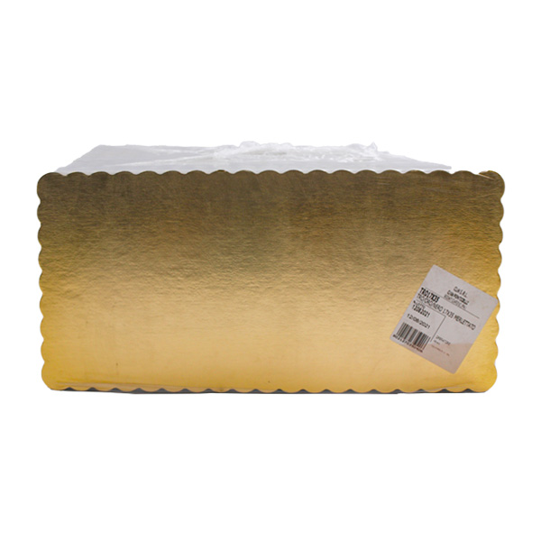 10 kg Vassoi tronchetti 17x35 cm oro merlettati 4 10 kg Vassoi tronchetti 17x35 cm oro merlettati - immagine 4