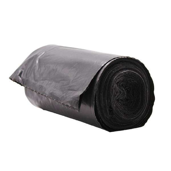 I sacchi di colore nero da 800g in polietilene riciclabile