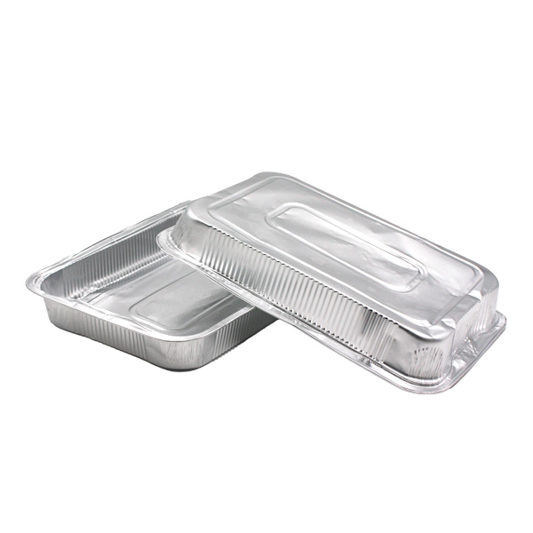2 Vaschette alluminio 6 porzioni ConTè senza coperchio 3 2 Vaschette alluminio 6 porzioni ConTè senza coperchio - immagine 3