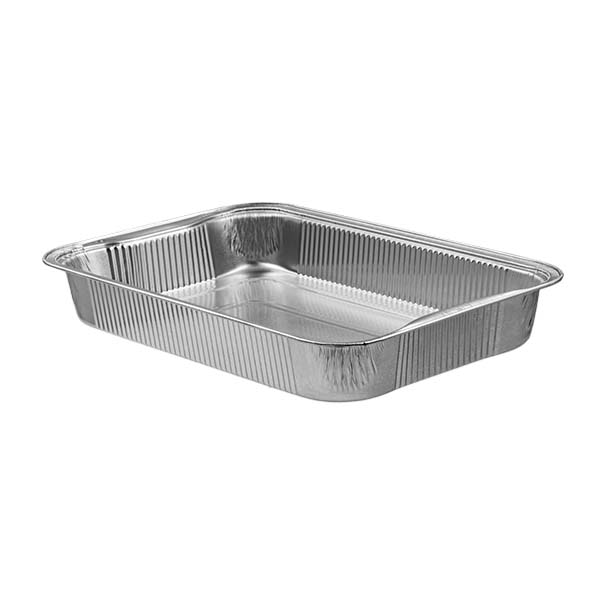 2 Vaschette alluminio 6 porzioni ConTè senza coperchio 2 2 Vaschette alluminio 6 porzioni ConTè senza coperchio - immagine 2