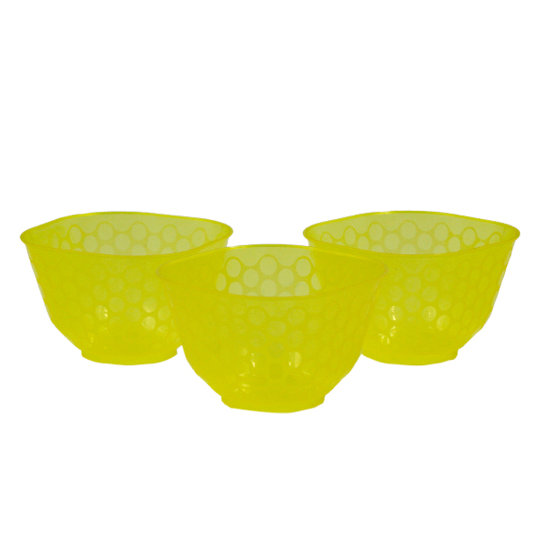 50 Coppette yogurt PP SCOOP 100 cc gialle 2 50 Coppette yogurt PP SCOOP 100 cc gialle - immagine 2