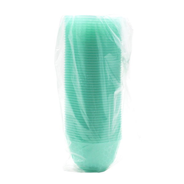 50 Coppette yogurt PP SCOOP 170 cc verdi 3 50 Coppette yogurt PP SCOOP 170 cc verdi - immagine 3