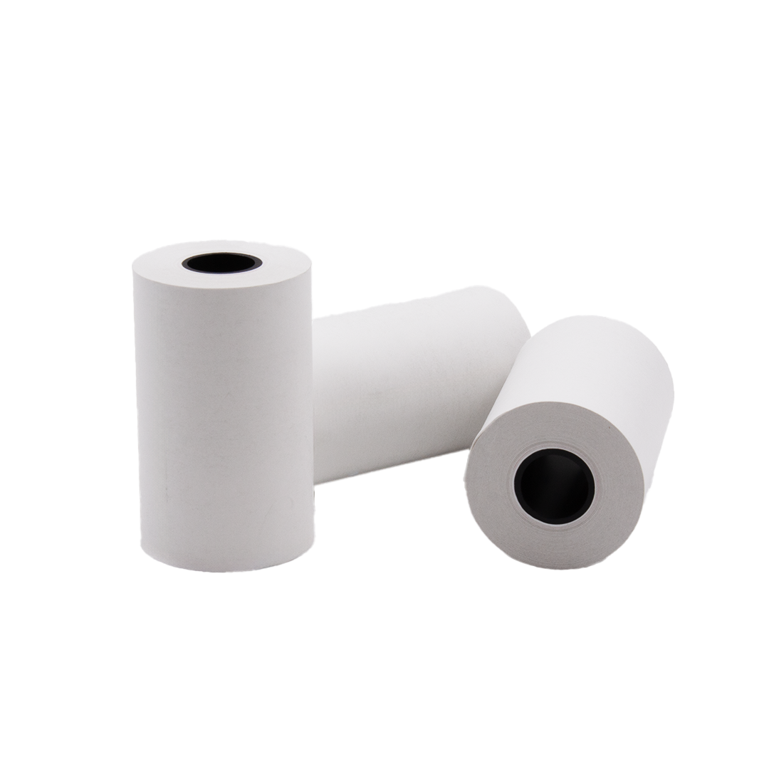 10 Rotoli h5,7cm foro 1,2cm 16 metri termico per pos 2 10 Rotoli h5,7cm foro 1,2cm 16 metri termico per pos - immagine 2