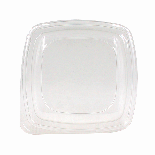 Coperchi pet per ciotole PP rettangolari per microonde 750/1000cc trasparenti