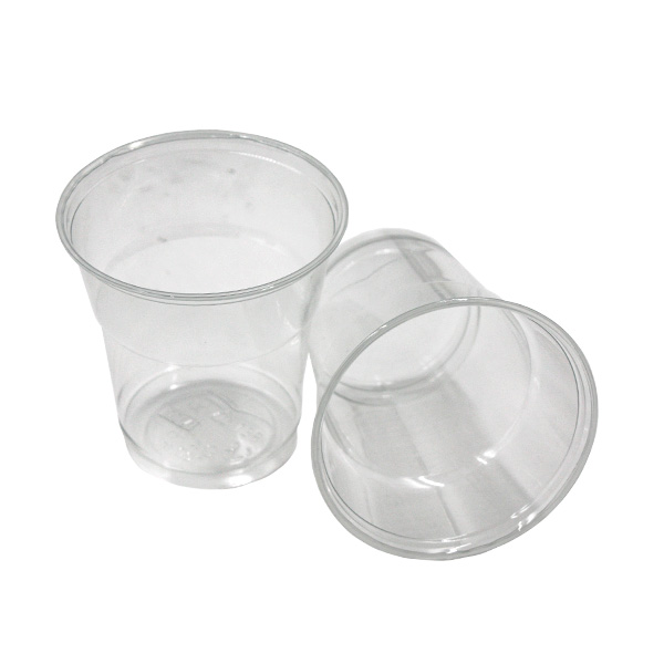 50 Bicchieri PET trasparenti 200cc 2 50 Bicchieri PET trasparenti 200cc - immagine 2