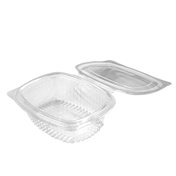 50 Vaschette ops ovali con coperchio SL 250cc 2 50 Vaschette ops ovali con coperchio SL 250cc - immagine 2