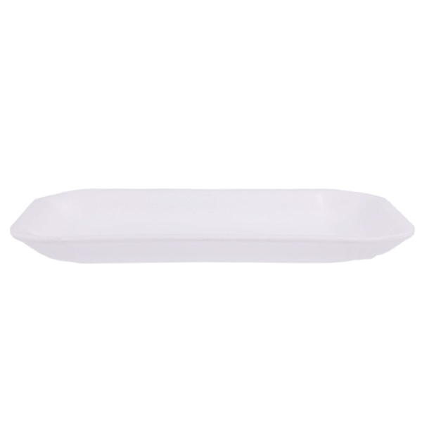 750 Vaschette polistirolo 321 bianche 22,3x18,2x1,6 cm 2 750 Vaschette polistirolo 321 bianche 22,3x18,2x1,6 cm - immagine 2