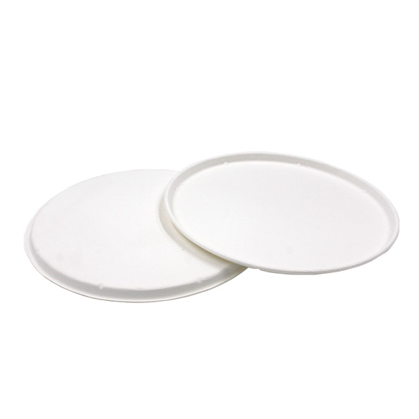 50 Piatti piani in polpa di cellulosa rotondi per pizza Ø 32 cm 2 50 Piatti piani in polpa di cellulosa rotondi per pizza Ø 32 cm - immagine 2