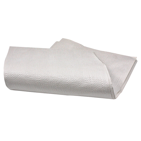 150 Tovaglie goffrate 100x100 bianche tipo B 2 150 Tovaglie goffrate 100x100 bianche tipo B - immagine 2