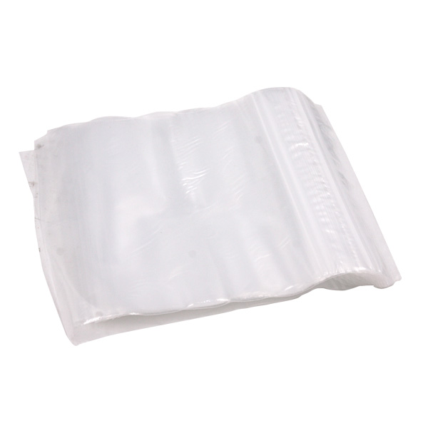 20 Buste neutre multiuso a rotolo 16x15cm con zip trasparenti 2 20 Buste neutre multiuso a rotolo 16x15cm con zip trasparenti - immagine 2