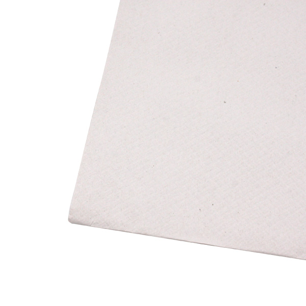 50 Tovaglie in carta accoppiata 100x100 goffrate bianca ECO 2 50 Tovaglie in carta accoppiata 100x100 goffrate bianca ECO - immagine 2