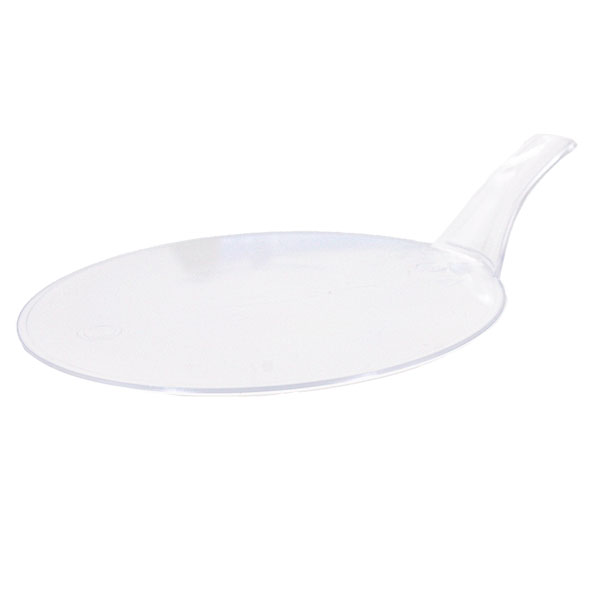25 Vassoietti bijou con manico diam.9 cm trasparenti 3 25 Vassoietti bijou con manico diam.9 cm trasparenti - immagine 3