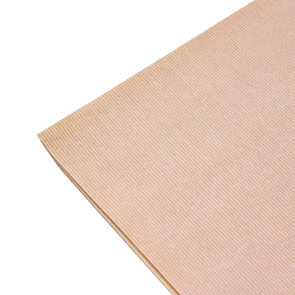 50 Tovaglioli Tizzy in carta tessuto 40x33cm con tasca portaposate effetto tessuto cotton 4 Tovaglioli Tizzy in carta tessuto colore cotton misura 40x33cm con tasca portaposate