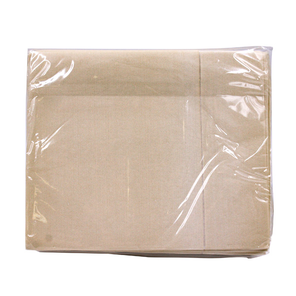 Tovaglioli Tizzy in carta tessuto colore cotton  misura 40x33cm con tasca portaposate