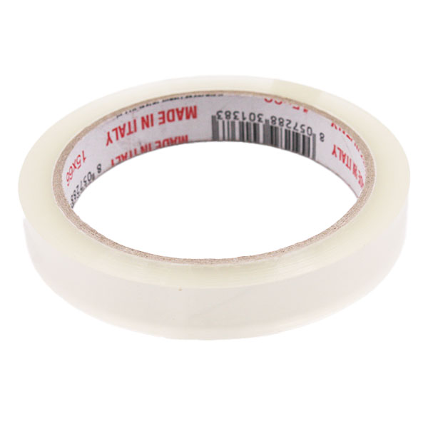 10 Nastro adesivo per imballaggio Trasparente h1,5 cm 66 mt 2 10 Nastro adesivo per imballaggio Trasparente h1,5 cm 66 mt - immagine 2