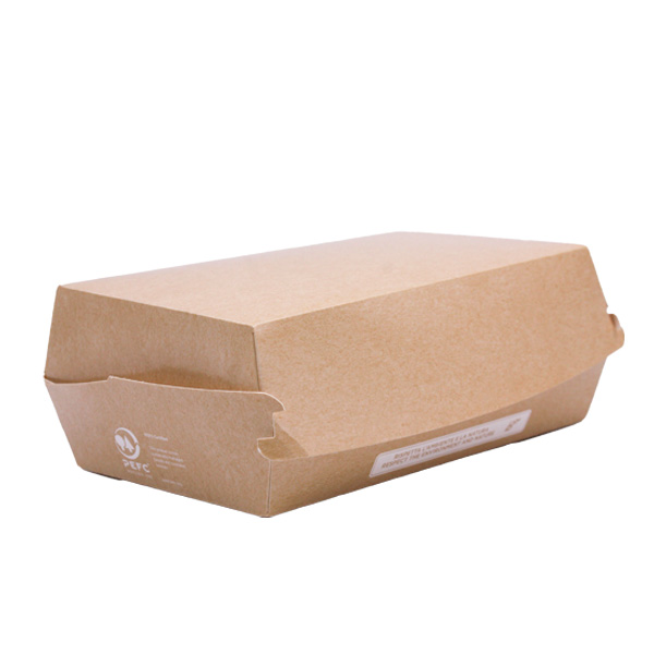 50 Box panino in cartoncino 19x11cm h7,5cm avana 2 50 Box panino in cartoncino 19x11cm h7,5cm avana - immagine 2