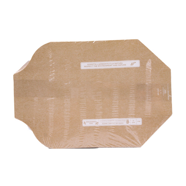 50 Box hot dog in cartoncino 25x7cm h5cm avana 4 50 Box hot dog in cartoncino 25x7cm h5cm avana - immagine 4