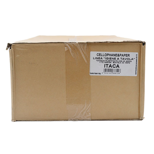 150 Tovaglie in carta accoppiata 100x100 stampa itaca 4 150 Tovaglie in carta accoppiata 100x100 stampa itaca - immagine 4
