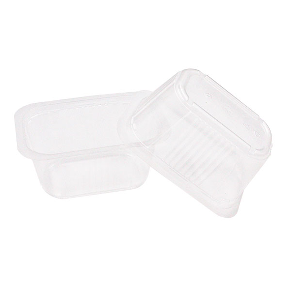 125 Vaschette termosaldanti PP APR63T 13,7x 9,5x6,3cm 500ml 2 125 Vaschette termosaldanti PP APR63T 13,7x 9,5x6,3cm 500ml - immagine 2