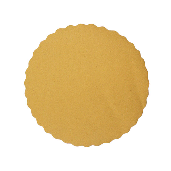 Sottofritti in carta alimentare color paglia