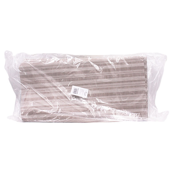 25 Coprimacchia Linea Air in carta tessuto 100x100 stampa essence marrone 3 25 Coprimacchia Linea Air in carta tessuto 100x100 stampa essence marrone - immagine 3